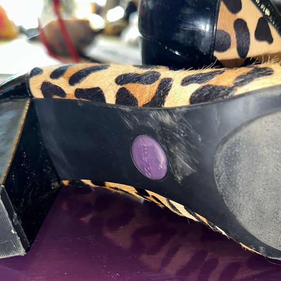 Me too animal jaguar print heels - Picture 2 of 3